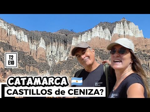 De los CASTILLOS de VILLA VIL a festejos en CORRAL QUEMADO. Seguimos descubriendo 🇦🇷