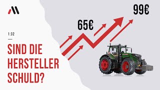 Vom 60€ Traktor zum 100€ Traktor – was ist passiert?