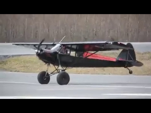 Vertical Takeoff and Landing, Alaskan Bush Pilot Style