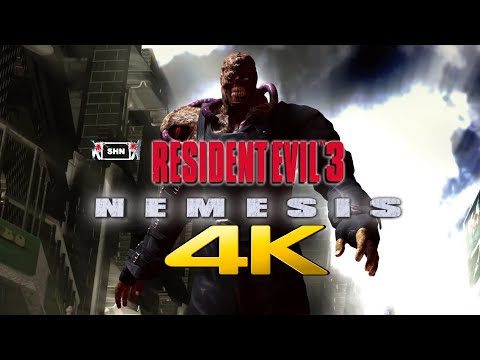 Resident Evil 3: Nemesis HD Remaster | 4K/60fps | Longplay Walkthrough Gameplay No Commentary