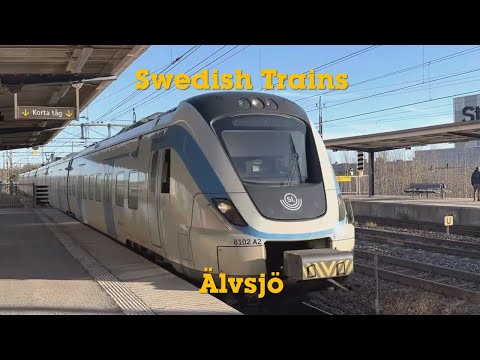 Swedish Trains vol.14 - Älvsjö