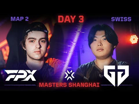 GEN vs. FPX - VCT Masters Shanghai - Group Stage - Map 2
