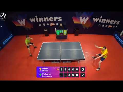 WINners League 30.01.2022 Shelest O. - Hovorunets O. 19:00