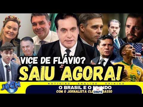 BOMBA! A DECISÃO QUE MUDOU TUDO HOJE: BOLSONARO, MORAES E O IMPACTO NO BRASIL