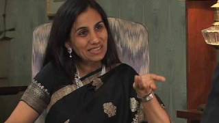ICICI Bank's Chanda Kochhar: 'A Very Exciting and Challenging Journey'