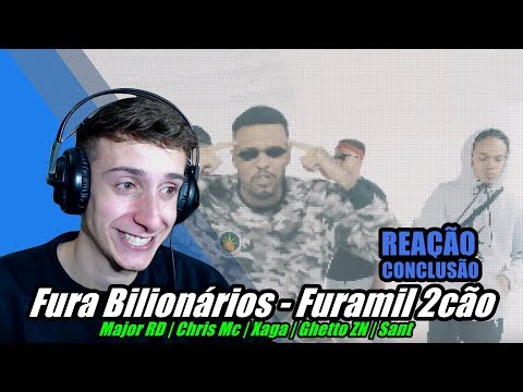 Fura Bilionários - Furamil 2cão (Major RD | Chris Mc | Xaga | Ghetto ZN | Sant) REACT