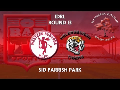 2018 Illawarra RL Round 13 - Western Suburbs Devils v Helensburgh Tigers