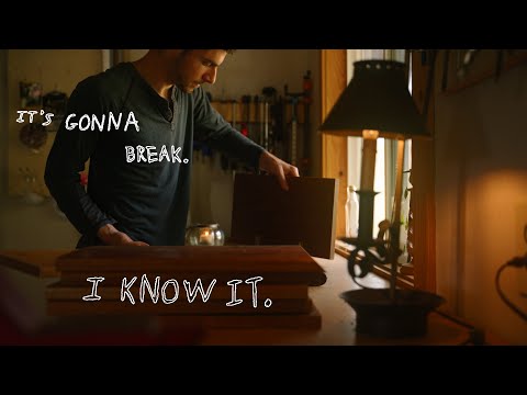 Trying things I have NO business doing.