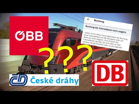 Mit dem RJ 257 + Fahrrad verreisen. Wo buche Ich mein Ticket? Berlin - Dresden - Prag - Wien - Graz