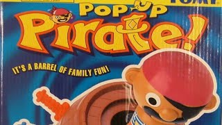 Italian Pop-Up Pirate