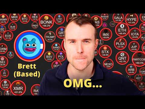 The Crash In Brett - A Hidden Opportunity? 🤩 Base Chain Crypto Meme Token Analysis