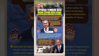 Medan Perang Baru Israel Setelah Gaza: Operasi Tembok Besi Jenin dan Tepi Barat