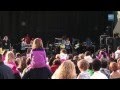 2012 White House Easter Egg Roll Zendaya Performs Part 3