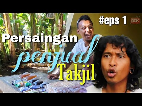 persaingan-penjual-takjil-cingire-ramadhan