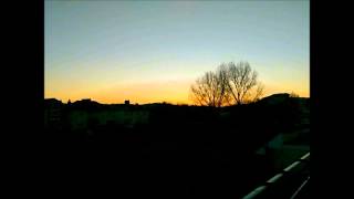 preview picture of video 'Timelapsed winter sunset in Paignton, Devon.'