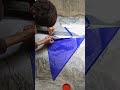 Kite Making Shorts Kite Shorts Kites Paper Kite Making Kite Fighting Patang Urana Toxic One FF