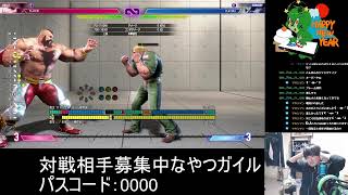 ガイルをするやつガイル