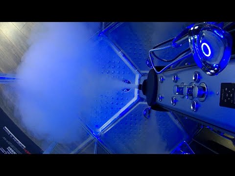 Insignia Premium Steam Shower Quadrant - 2nd Generation Showers