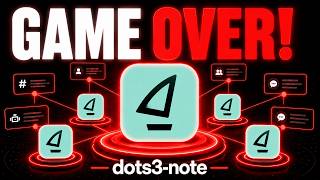NEW Dots3-Note Preview is ABSURD!  🤯