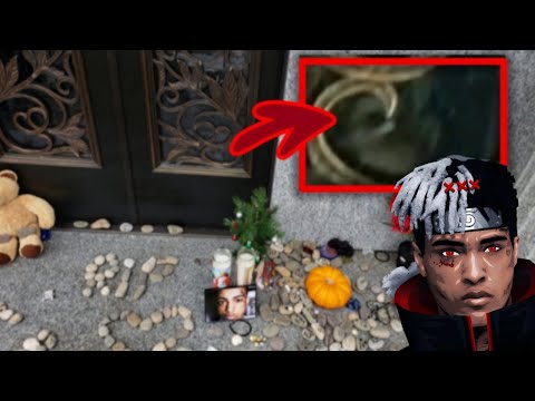 Xxxtentacion GHOST Caught on film at Cemetery?