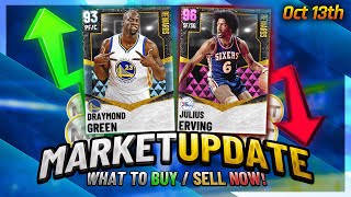 NBA 2K21 MYTEAM MARKET CRASH! USE THESE FILTERS! BEST CARDS TO BUY/SELL! MARKET UPDATE OCTOBER 13TH