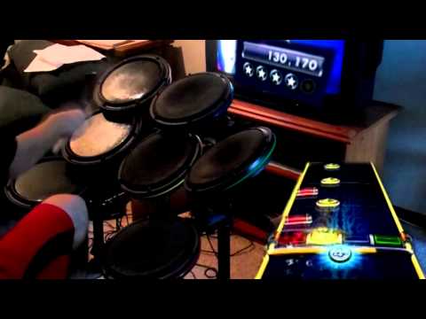 Rock Band 3: Llama 1st Ever Expert Pro Drum 100% FC [ERG]