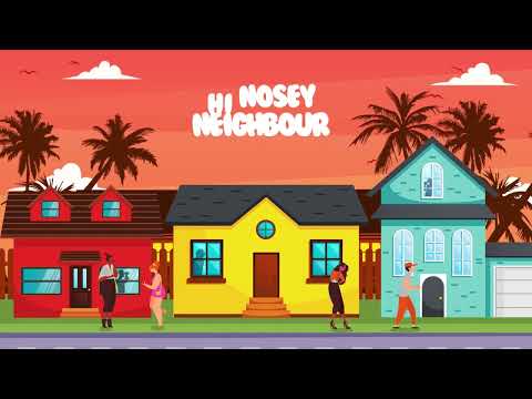 Zwady & Shelly - Nosey Neighbour (Lyric Video)