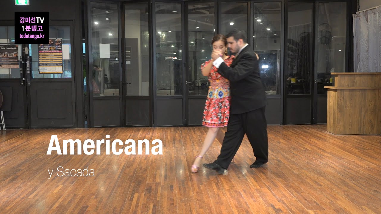 1분 Tango 192 / Americana y Sacada 아메리카나 사까다 [Champion Special]