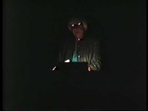 Tribute to Konrad Wachsmann (February 11, 1981) Part 1 of 2