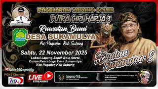 Download lagu 🔴Live Wayang Golek Putra Giriharja3 (PGH3) H. Dadan Sunandar Sunarya - Desa Sukamulya Kec. Pagaden mp3 Download lagu 🔴Live Wayang Golek Putra Giriharja3 (PGH3) H. Dadan Sunandar Sunarya - Desa Sukamulya Kec. Pagaden mp3