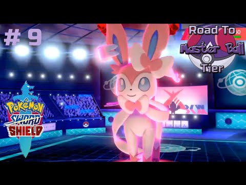 Home Grown Team | Road to Master Ball Tier #9 | Pokemon Sword and Shield