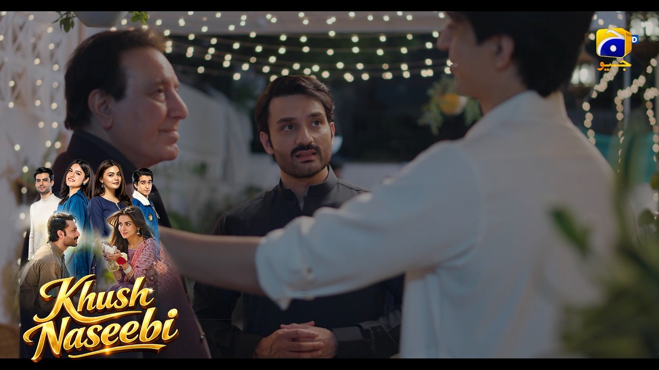 Damad Tou 2 Hain, Magar Beta Aik Hai || Khush Naseebi || Har Pal Geo