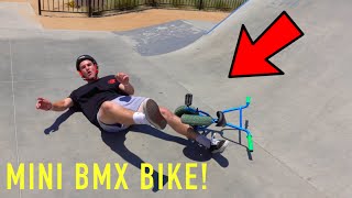 MINI ROCKER BMX BIKE!!!