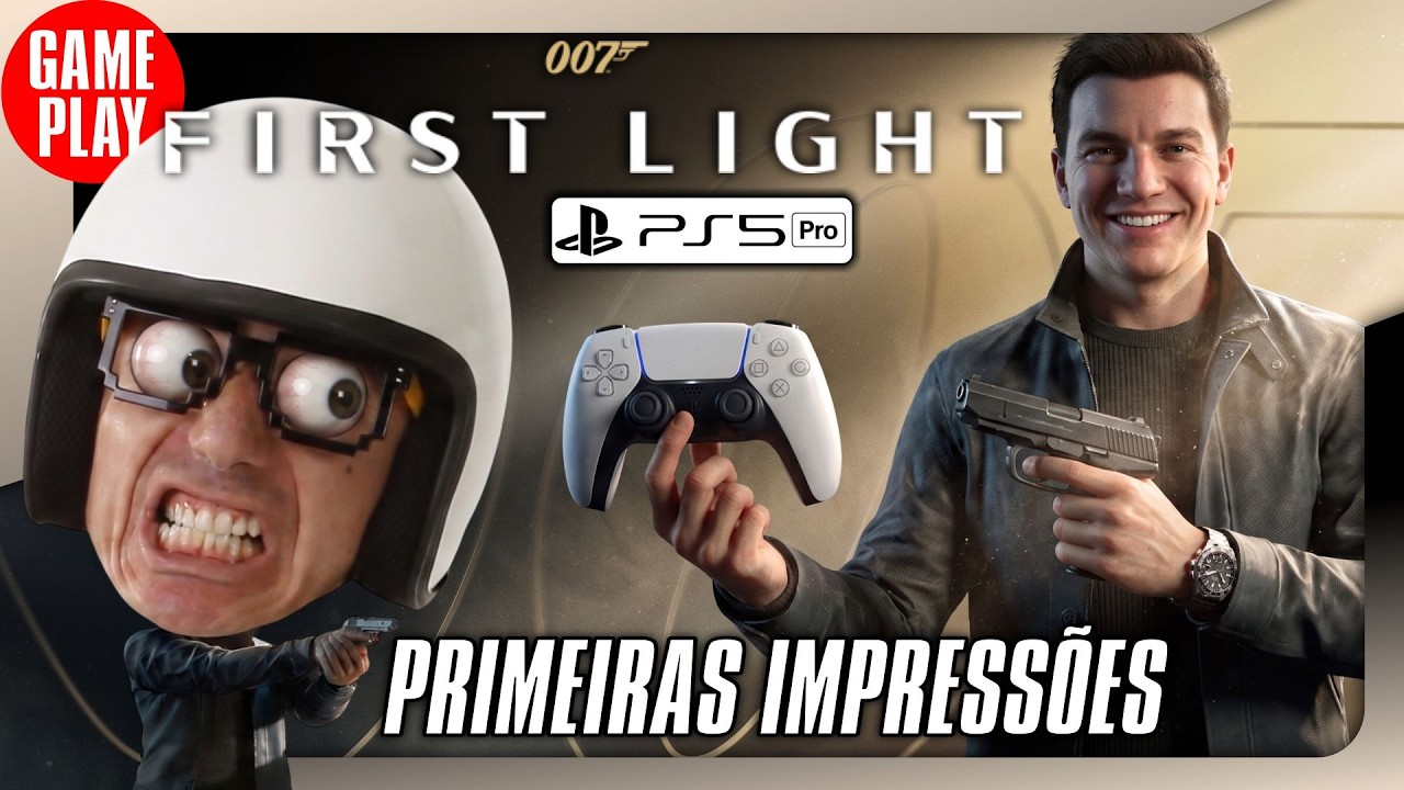 🎮🚨 AO VIVO  - 007 First Light - PRIMEIRAS IMPRESSÕES #007firstlight