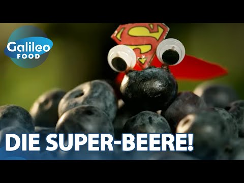 Darum ist die Heidelbeere DEIN Supreheld! | Galileo Food