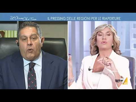 Giovanni Toti: "Riapriamo i ristoranti a fine aprile, tanto se teniamo chiuse certe attività ...