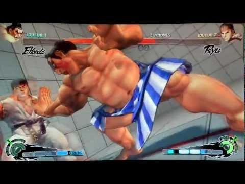 SSF4 AE Official Belgium Tournament 2012 - Semi Final B Loser - HLM (Ryu) Vs Angelus (Honda)