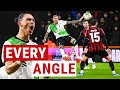 Every Angle Of Darwin Nunez's SCREAMER vs Bournemouth | Liverpool FC