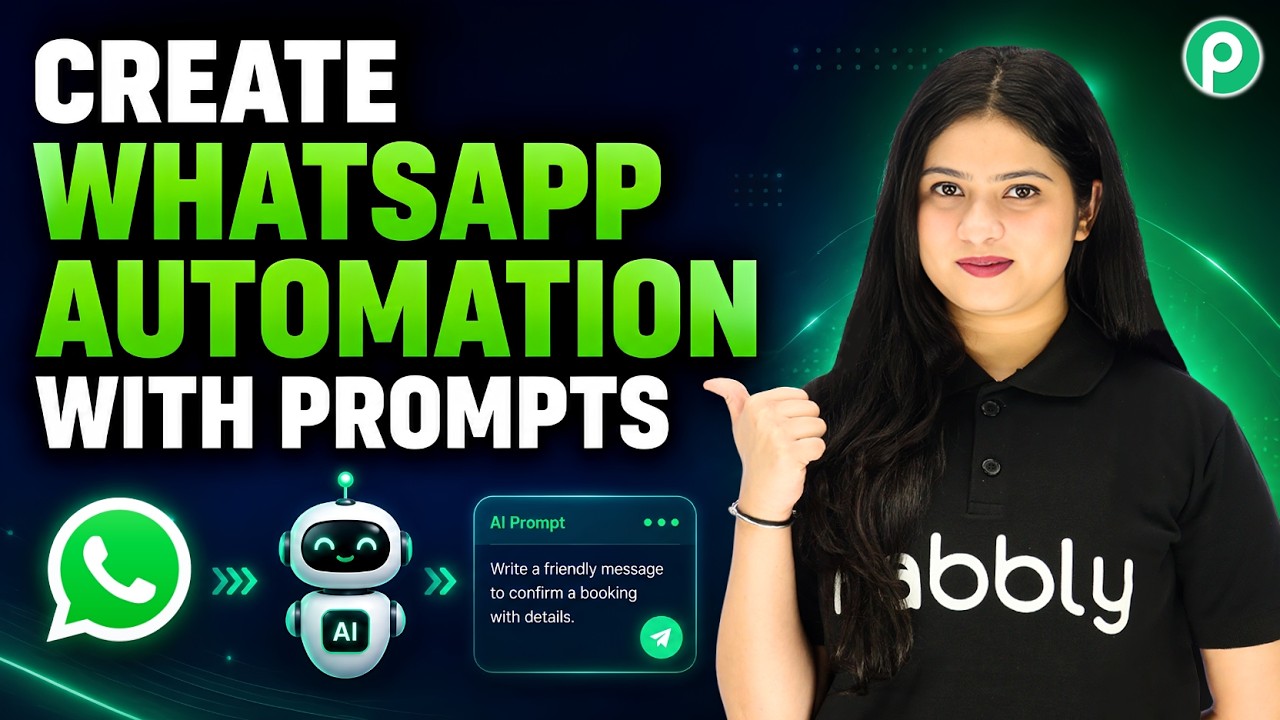 Create WhatsApp Message Automation with Simple AI Prompts