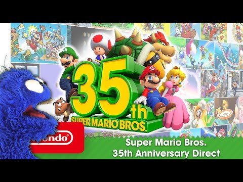Super Mario Bros. 35th Anniversary Direct | Live Reaction and Commentary