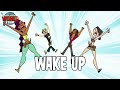 Total Drama World Tour Song Wake Up