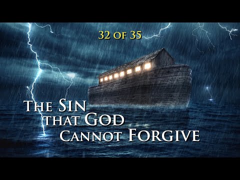 32 The Sin That God Cannot Forgive (32 of 35) | Taj Pacleb