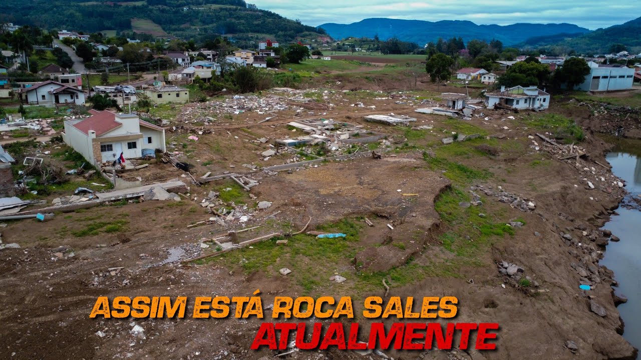 1 ANO DAS ENCHENTES DE SETEMBRO E POUCA COISA DE DIFERENÇA QUE SE VÊ DESDE ENTÃO!