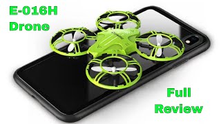 Review of Eachine E016H Mini Drone from Banggood com