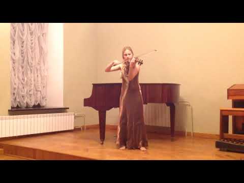 N.Paganini. Caprice No.13. (Anastasia Sergeeva)