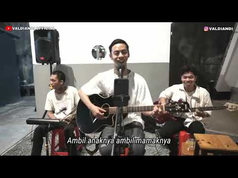 Pantun janda Cover Valdiandi ll hehe yassalam