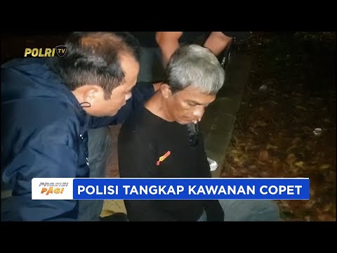 POLRESTRO JAKPUS AMANKAN KAWANAN COPET YANG BEROPERASI DI GBK