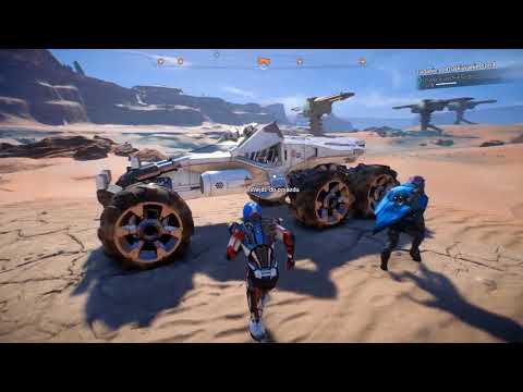 Walkthrough Mass Effect Andromeda PL cz 66 Skaner porzuconych