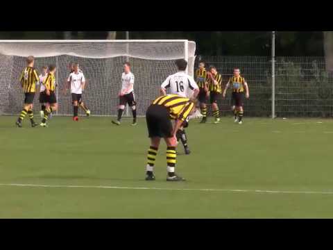 8 okt 2016 competitie thuis tegen Always Forward 1