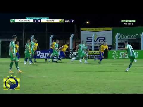 12/03/2021 - Juventude 2x3 Pelotas (Estádio do Vale) Campeonato Gaúcho